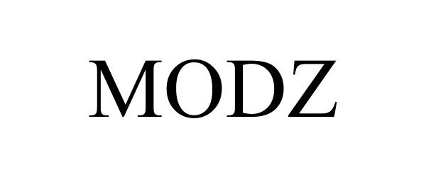 Trademark Logo MODZ