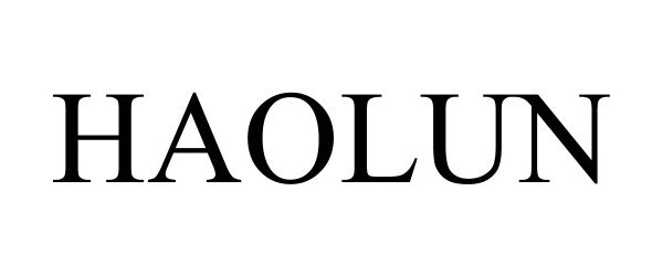 Trademark Logo HAOLUN
