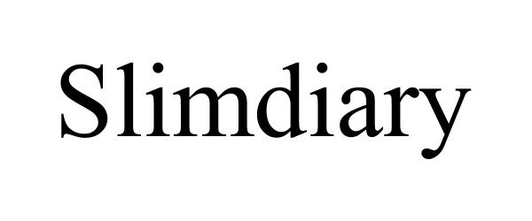 Trademark Logo SLIMDIARY
