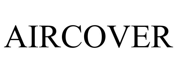 Trademark Logo AIRCOVER