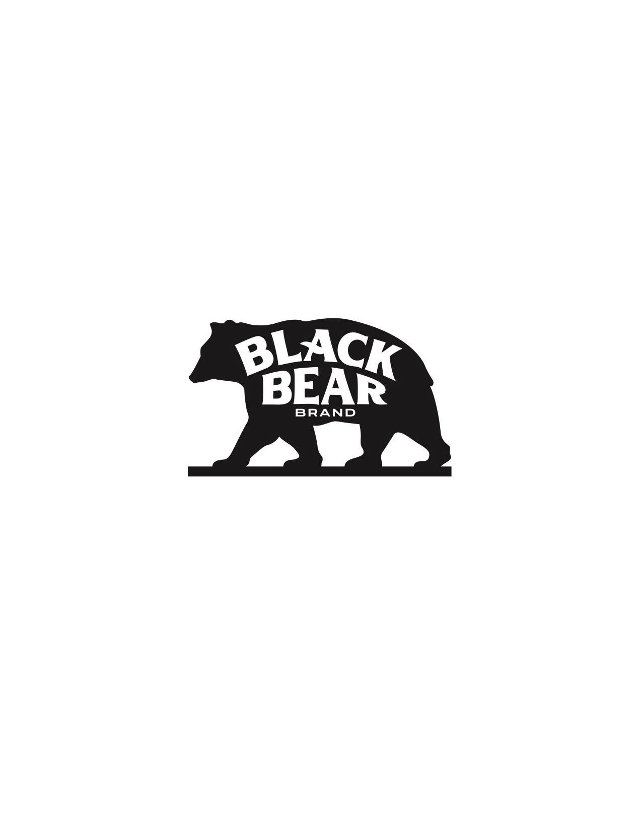 Trademark Logo BLACK BEAR BRAND