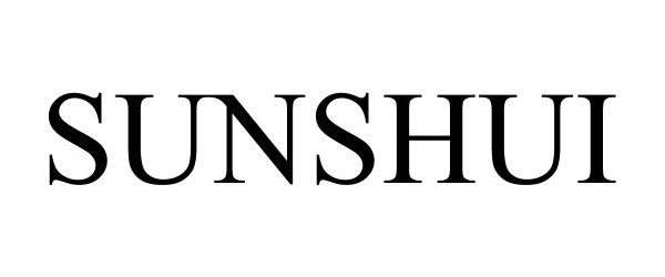 Trademark Logo SUNSHUI