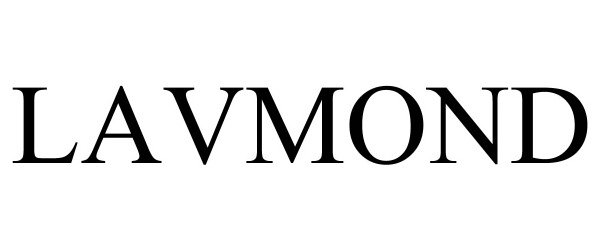 Trademark Logo LAVMOND