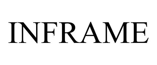 Trademark Logo INFRAME