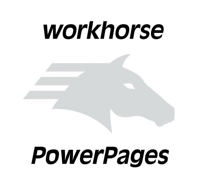  WORKHORSE POWERPAGES