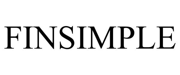Trademark Logo FINSIMPLE