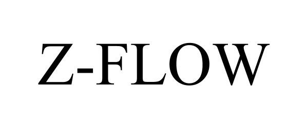 Trademark Logo Z-FLOW