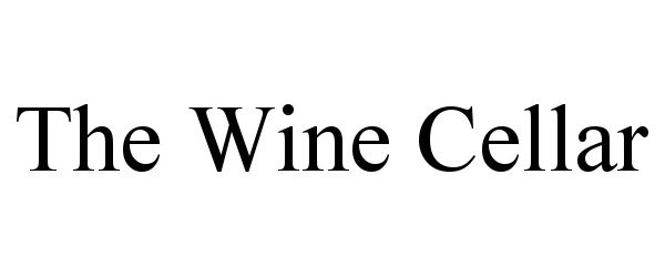 Trademark Logo THE WINE CELLAR