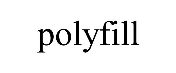 Trademark Logo POLYFILL