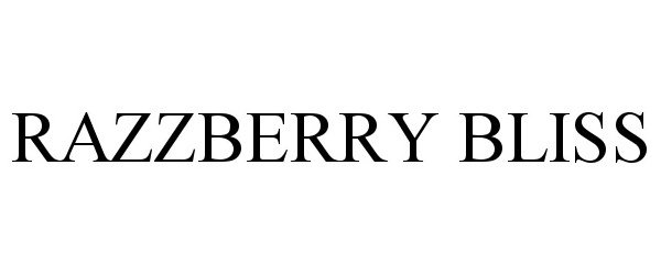 Trademark Logo RAZZBERRY BLISS