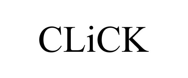 Trademark Logo CLICK