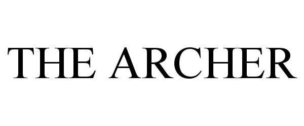 Trademark Logo THE ARCHER