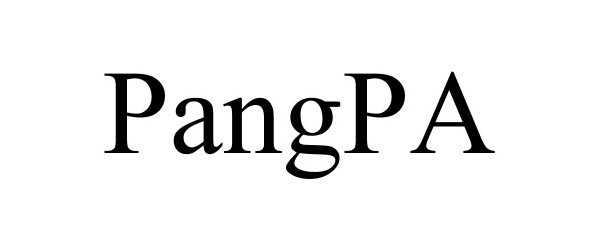 Trademark Logo PANGPA