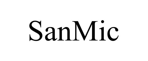 Trademark Logo SANMIC