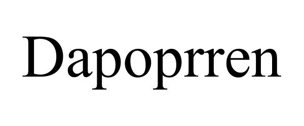  DAPOPRREN