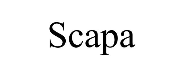 Trademark Logo SCAPA