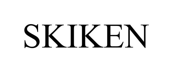 Trademark Logo SKIKEN