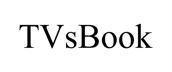 Trademark Logo TVSBOOK