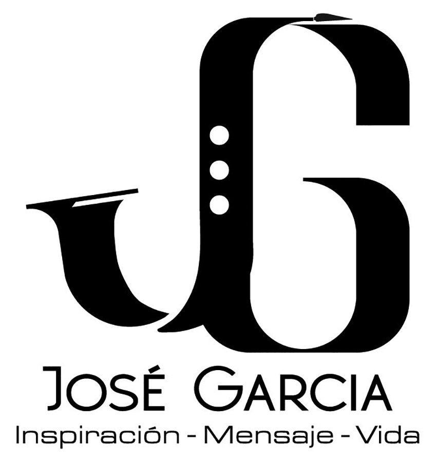 Trademark Logo JG JOSÉ GARCIA INSPIRACIÓN-MENSAJE -VIDA