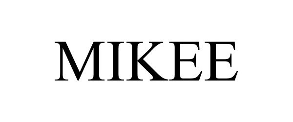 Trademark Logo MIKEE