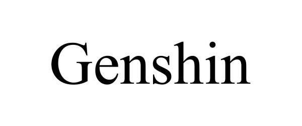 Trademark Logo GENSHIN
