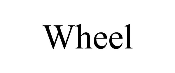 Trademark Logo WHEEL