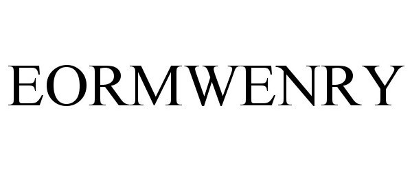Trademark Logo EORMWENRY