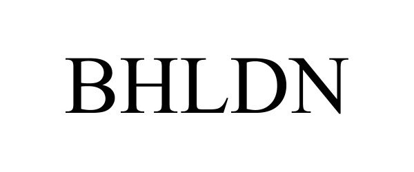 Trademark Logo BHLDN