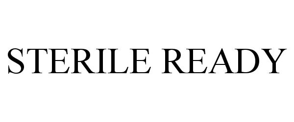 Trademark Logo STERILE READY