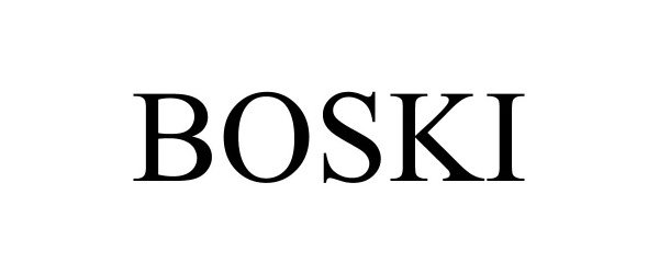  BOSKI