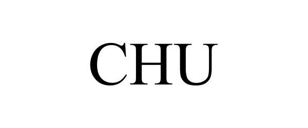 CHU