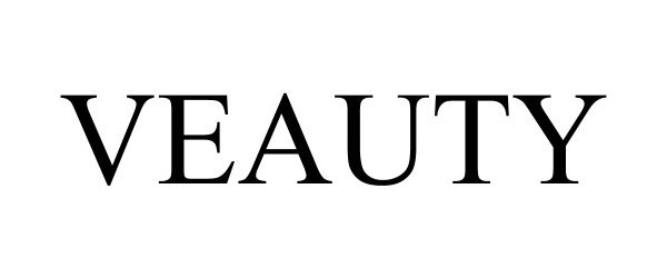 Trademark Logo VEAUTY