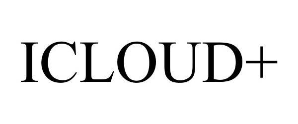 Trademark Logo ICLOUD+