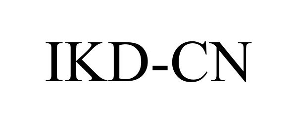 Trademark Logo IKD-CN