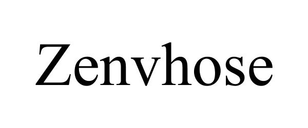  ZENVHOSE