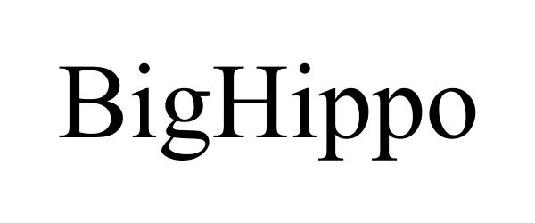 Trademark Logo BIGHIPPO