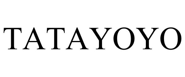  TATAYOYO