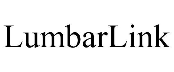 Trademark Logo LUMBARLINK