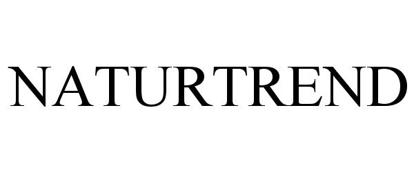 Trademark Logo NATURTREND