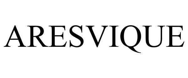 Trademark Logo ARESVIQUE