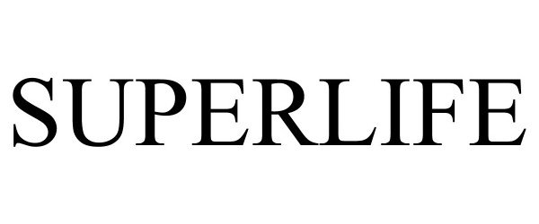 Trademark Logo SUPERLIFE