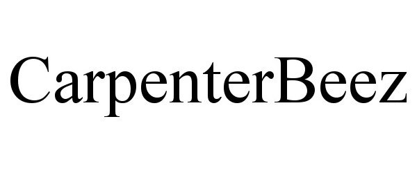 Trademark Logo CARPENTERBEEZ