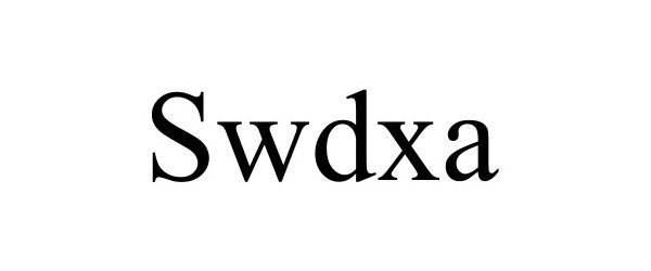 Trademark Logo SWDXA