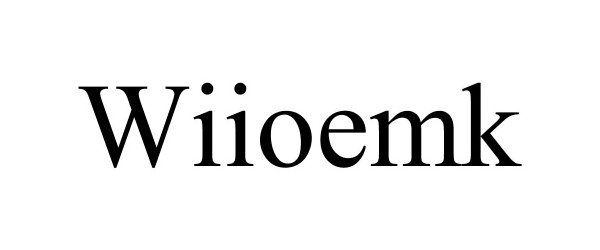 Trademark Logo WIIOEMK
