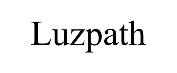 Trademark Logo LUZPATH