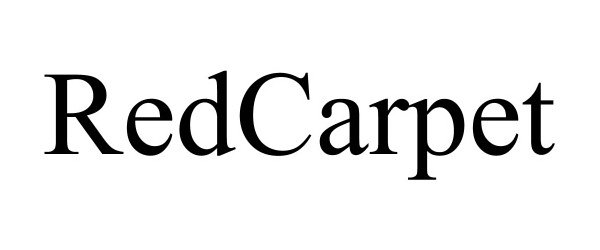 Trademark Logo REDCARPET