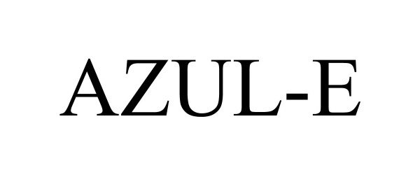  AZUL-E