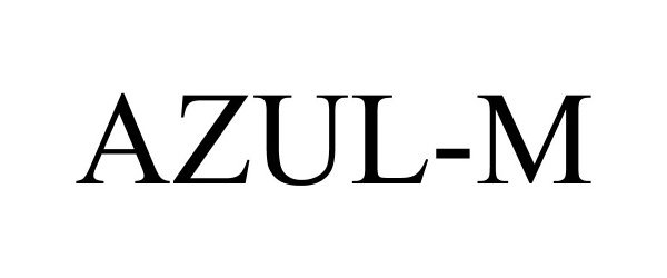 AZUL-M