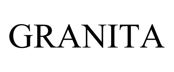 Trademark Logo GRANITA