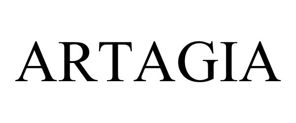 Trademark Logo ARTAGIA
